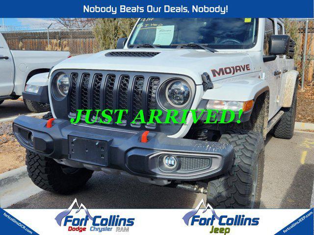 used 2022 Jeep Gladiator car, priced at $45,794