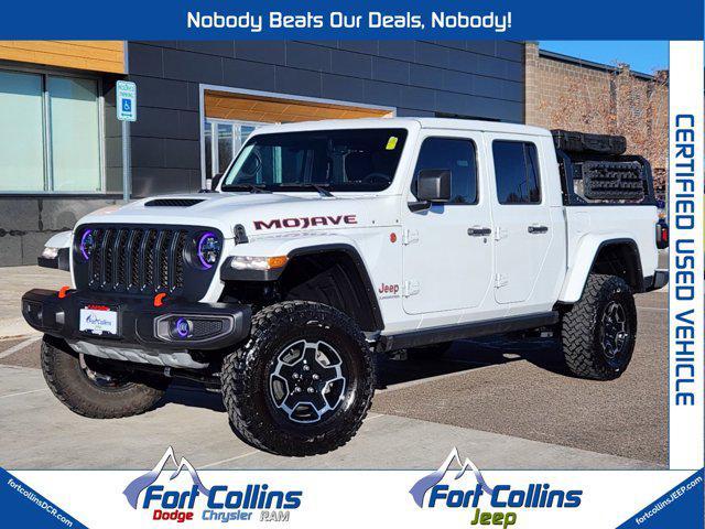 used 2022 Jeep Gladiator car, priced at $44,794