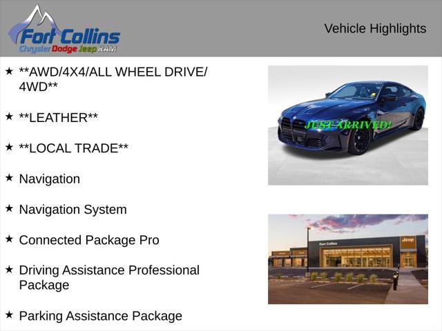 used 2024 BMW M4 car, priced at $87,995