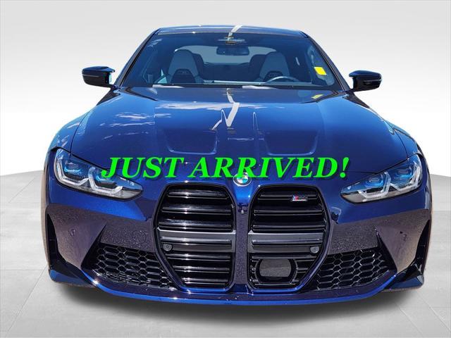 used 2024 BMW M4 car, priced at $87,995