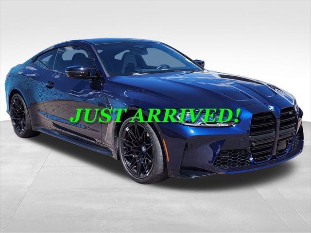 used 2024 BMW M4 car, priced at $87,995