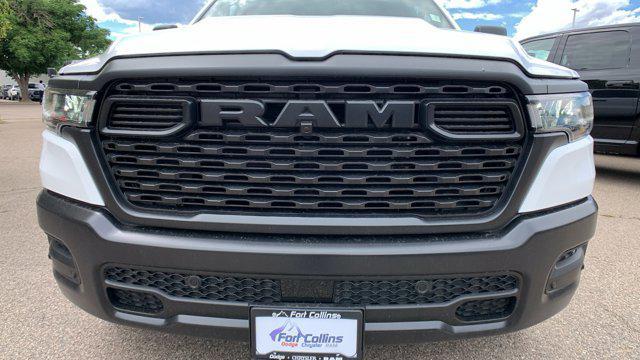 new 2025 Ram 1500 car, priced at $42,274