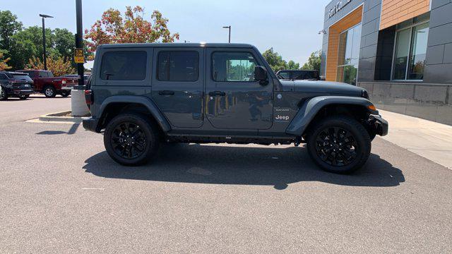 new 2024 Jeep Wrangler 4xe car, priced at $55,497