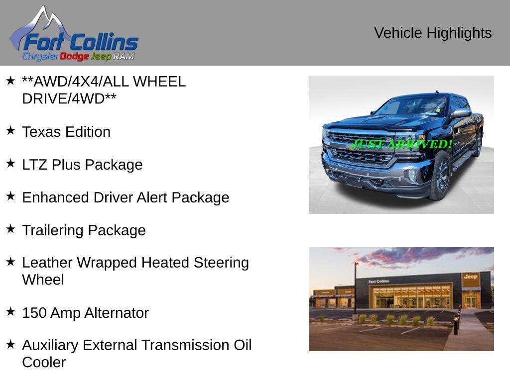 used 2016 Chevrolet Silverado 1500 car, priced at $20,995