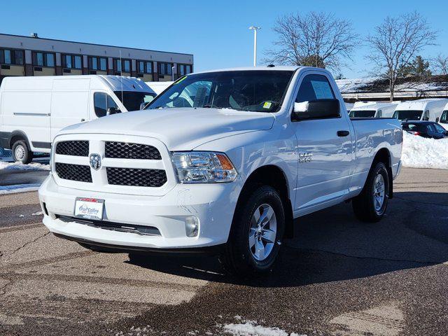 used 2018 Ram 1500 car, priced at $18,494