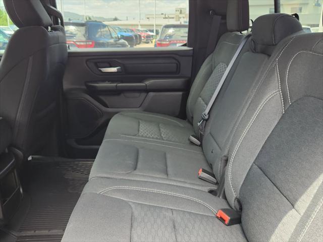 new 2025 Ram 1500 car, priced at $54,653