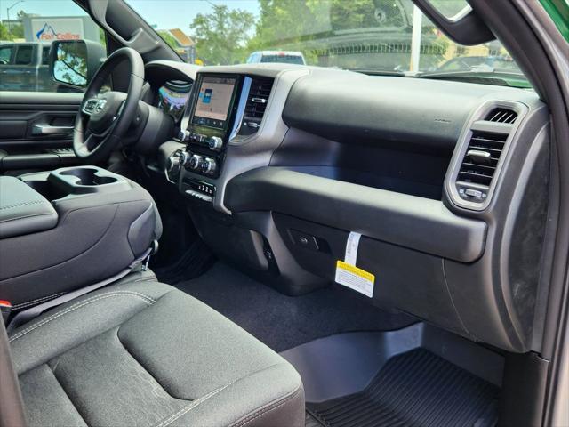 new 2025 Ram 1500 car, priced at $54,653