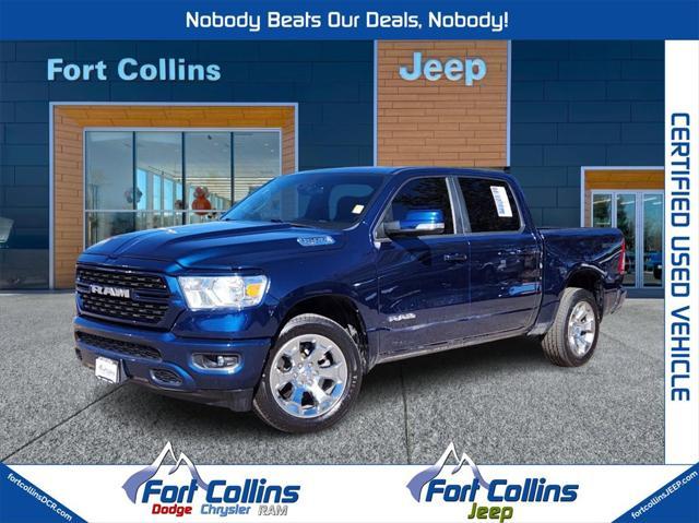 used 2022 Ram 1500 car, priced at $38,494