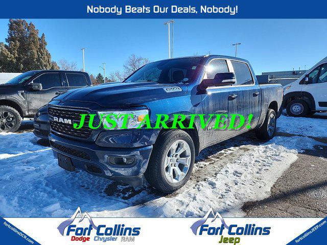 used 2022 Ram 1500 car, priced at $39,794