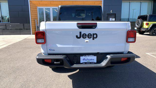 new 2024 Jeep Gladiator car, priced at $44,626