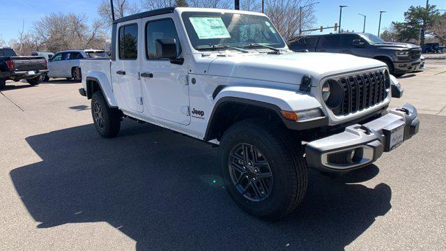 new 2024 Jeep Gladiator car, priced at $44,826