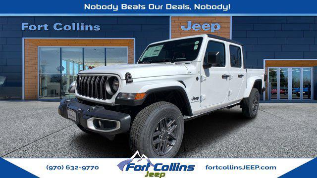 new 2024 Jeep Gladiator car, priced at $44,826