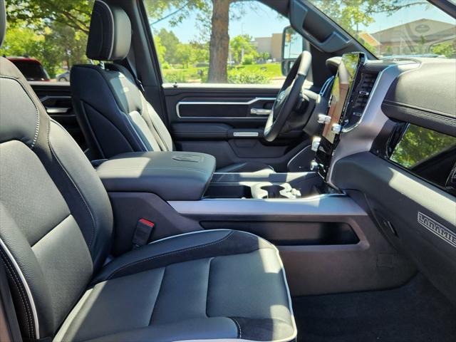 new 2025 Ram 1500 car, priced at $64,945