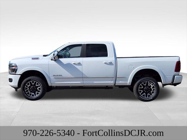 new 2025 Ram 2500 car, priced at $78,691