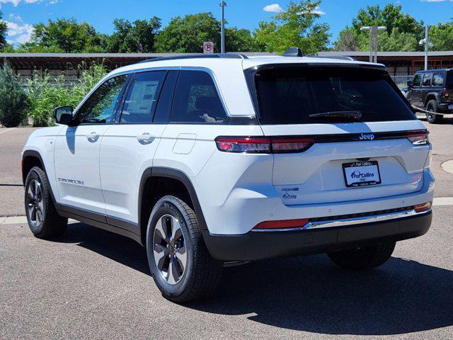 new 2024 Jeep Grand Cherokee 4xe car, priced at $52,053