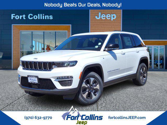 new 2024 Jeep Grand Cherokee 4xe car, priced at $52,053