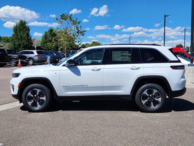 new 2024 Jeep Grand Cherokee 4xe car, priced at $52,053