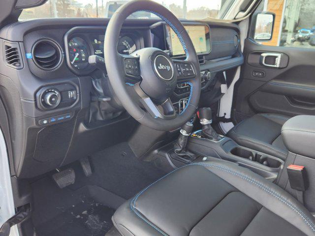 new 2025 Jeep Wrangler 4xe car, priced at $63,639