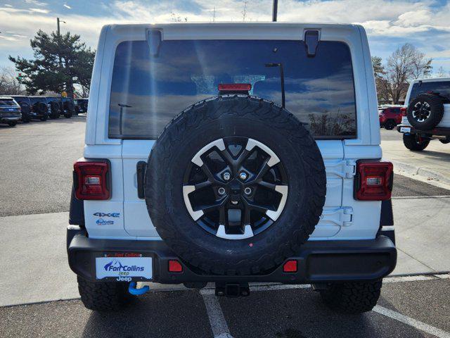 new 2025 Jeep Wrangler 4xe car, priced at $63,639