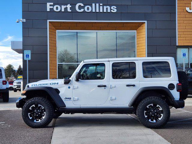 new 2025 Jeep Wrangler 4xe car, priced at $63,639