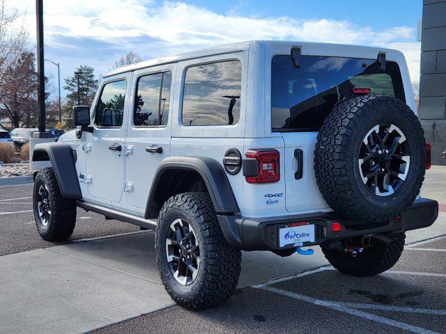 new 2025 Jeep Wrangler 4xe car, priced at $63,639