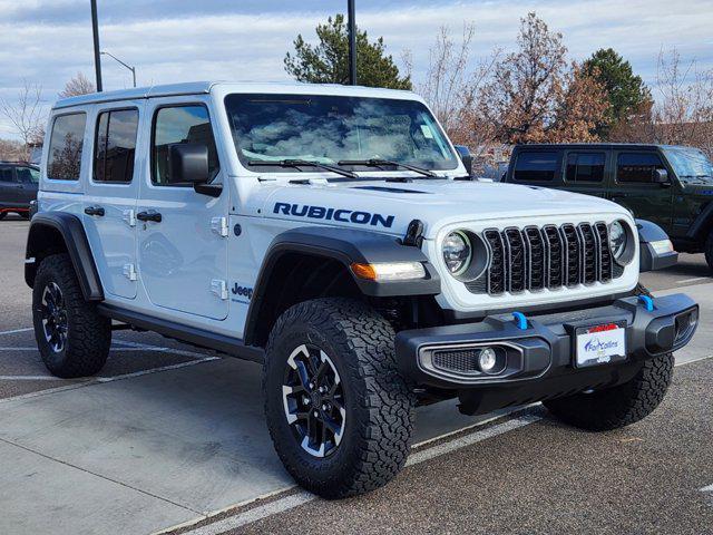 new 2025 Jeep Wrangler 4xe car, priced at $63,639