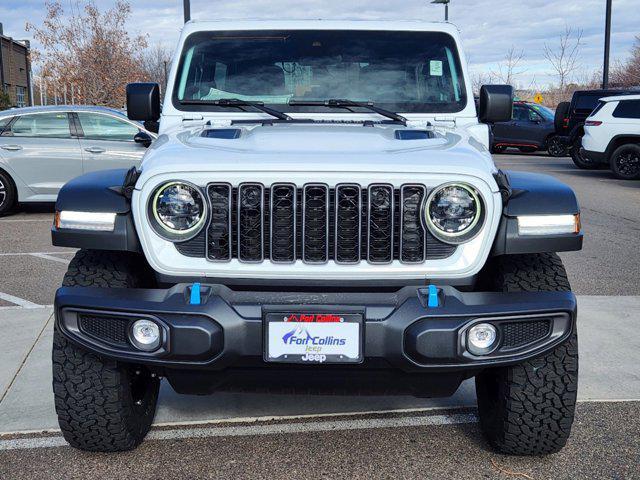 new 2025 Jeep Wrangler 4xe car, priced at $63,639