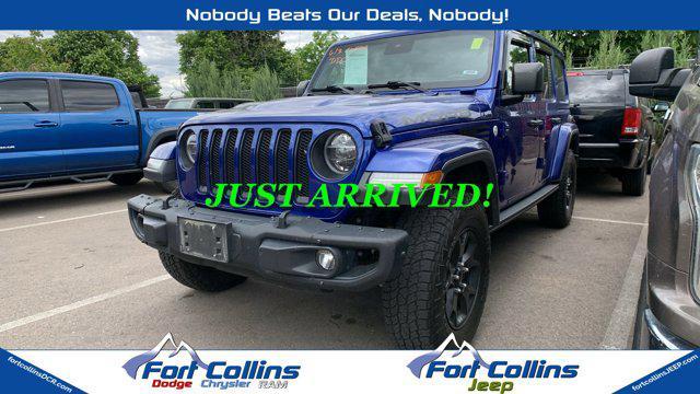 used 2019 Jeep Wrangler Unlimited car, priced at $40,294