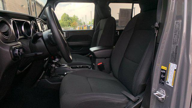 used 2021 Jeep Wrangler Unlimited car, priced at $35,294