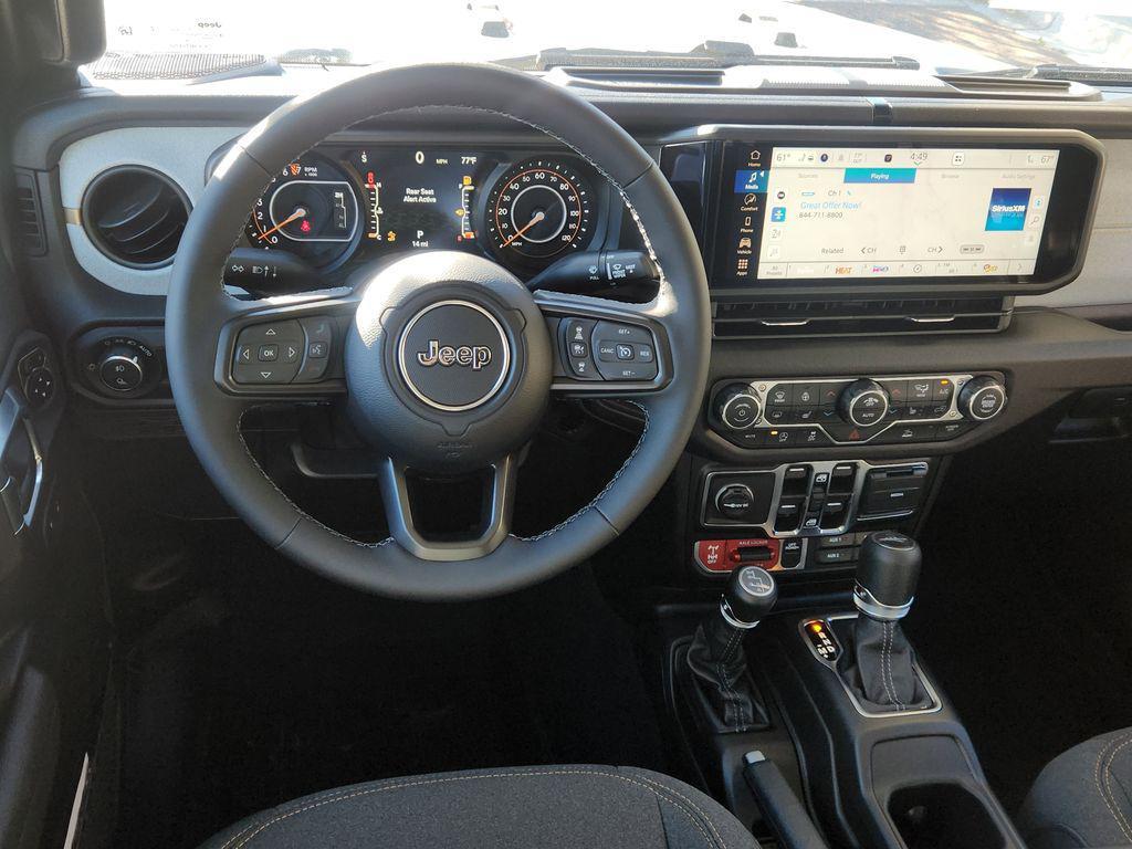 new 2026 Jeep Gladiator car, priced at $50,760