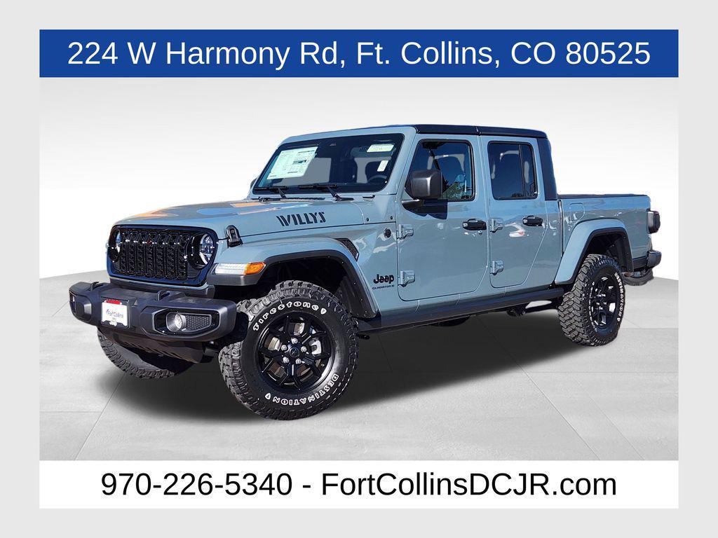 new 2026 Jeep Gladiator car, priced at $50,760