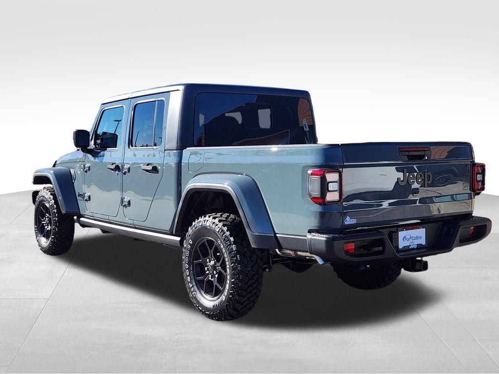 new 2026 Jeep Gladiator car, priced at $50,760