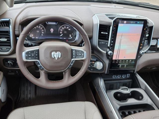 new 2025 Ram 1500 car, priced at $60,856