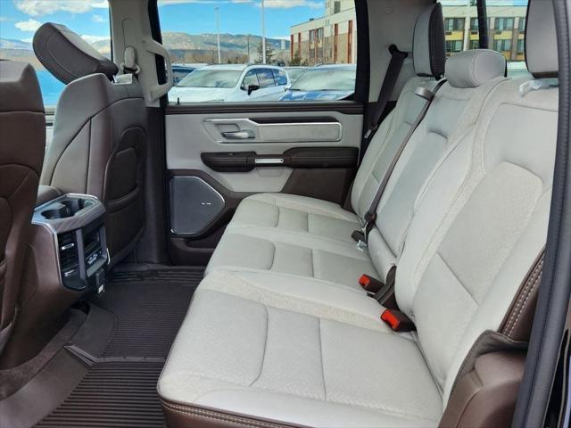 new 2025 Ram 1500 car, priced at $62,613