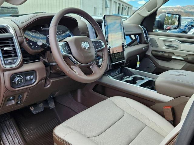 new 2025 Ram 1500 car, priced at $62,613