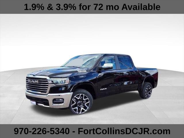 new 2025 Ram 1500 car, priced at $62,613