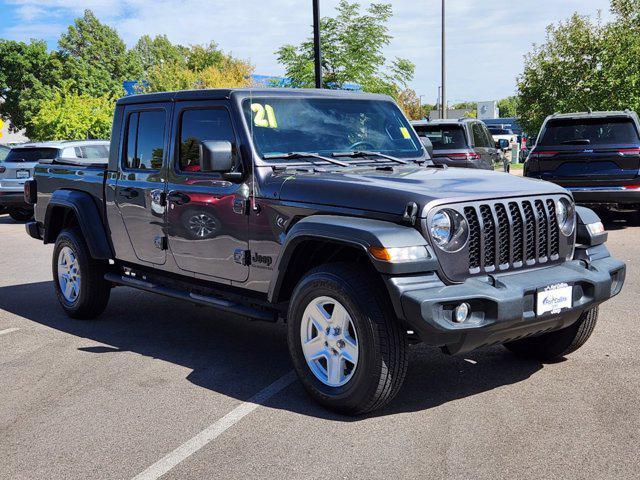 used 2021 Jeep Gladiator car, priced at $34,794