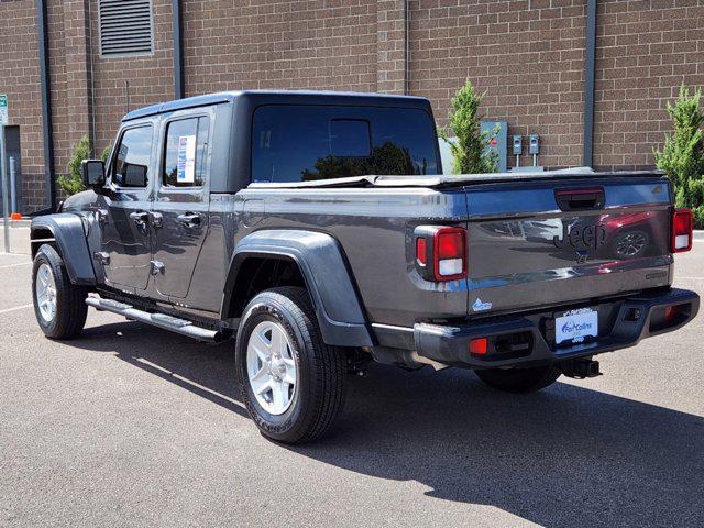 used 2021 Jeep Gladiator car, priced at $34,794