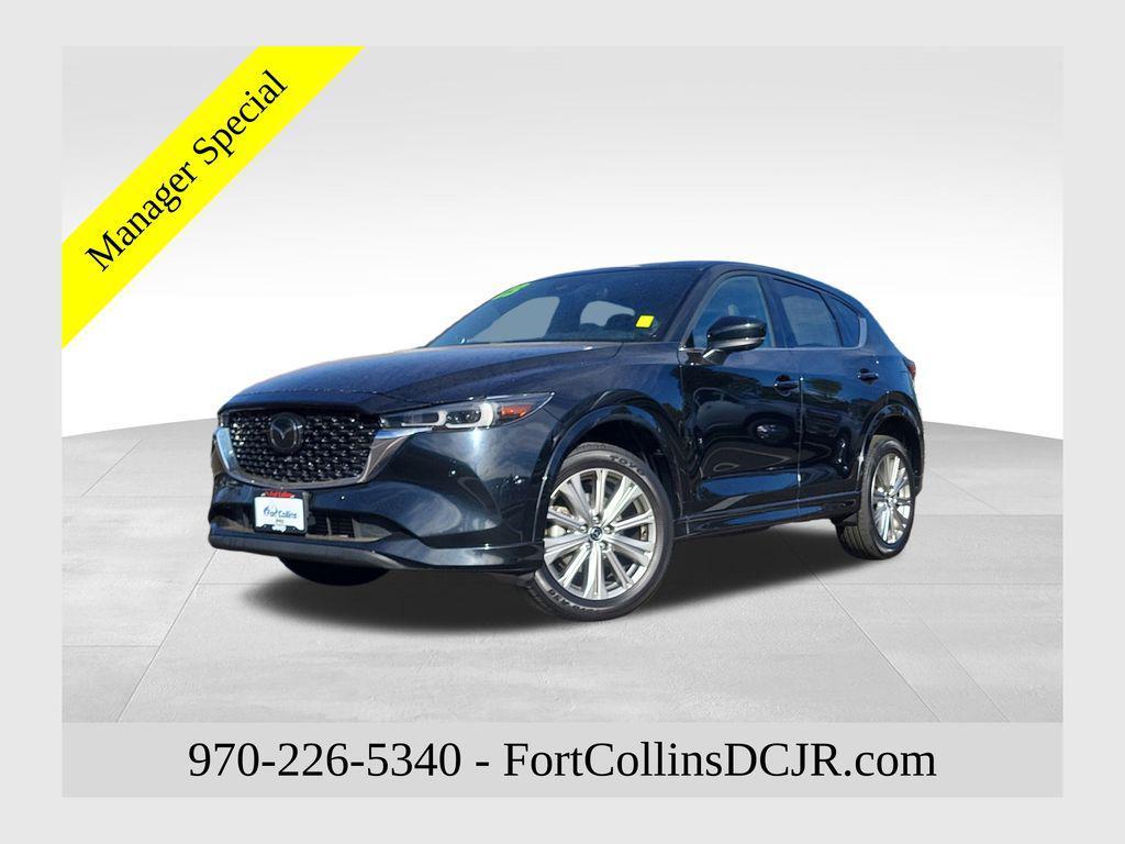 used 2023 Mazda CX-5 car, priced at $28,695