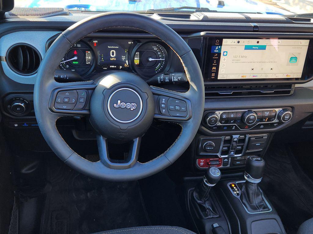 used 2024 Jeep Wrangler 4xe car, priced at $35,895