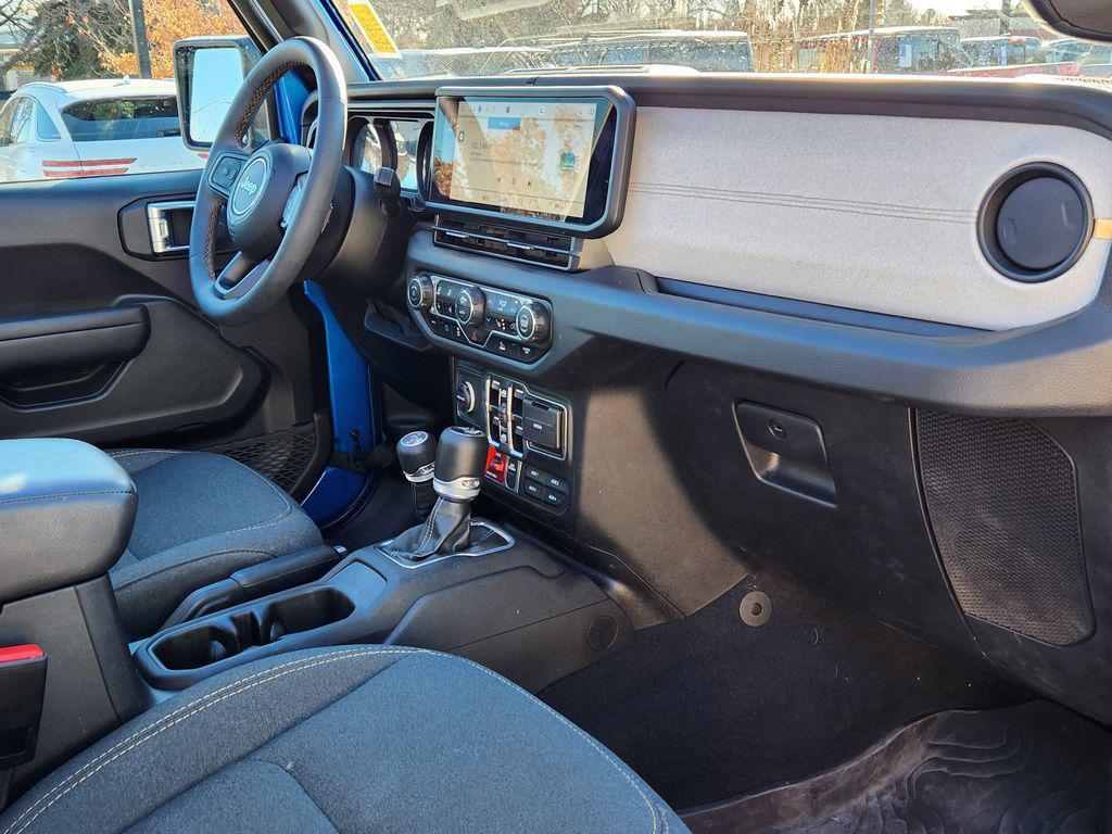 used 2024 Jeep Wrangler 4xe car, priced at $35,895