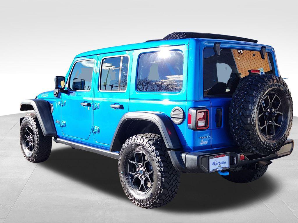 used 2024 Jeep Wrangler 4xe car, priced at $35,895