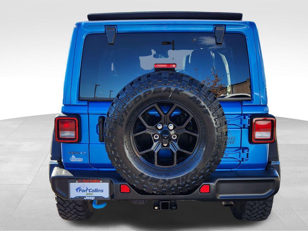 used 2024 Jeep Wrangler 4xe car, priced at $35,895