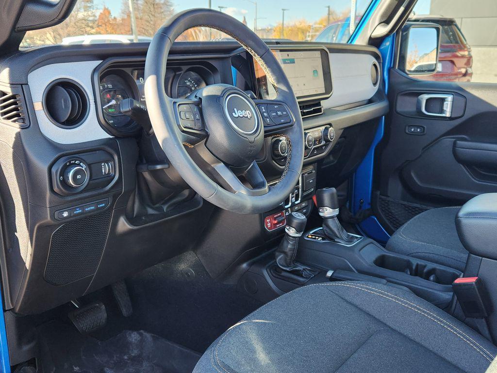 used 2024 Jeep Wrangler 4xe car, priced at $35,895