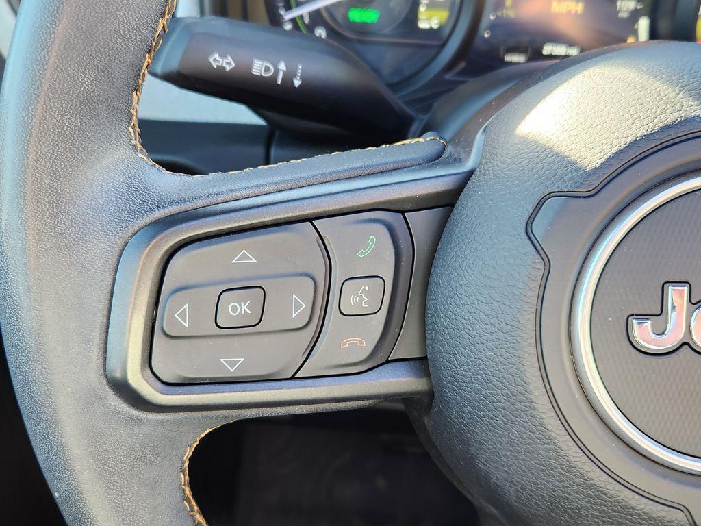 used 2024 Jeep Wrangler 4xe car, priced at $35,895