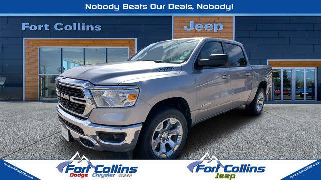 used 2022 Ram 1500 car, priced at $49,159