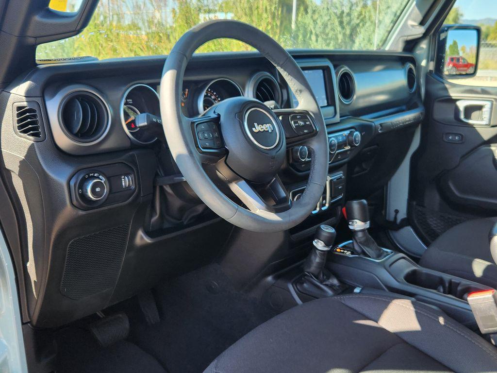 used 2023 Jeep Wrangler car, priced at $31,995