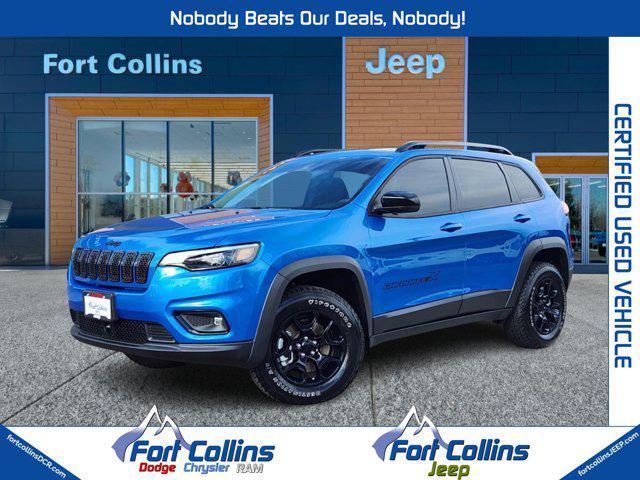 used 2022 Jeep Cherokee car, priced at $28,494