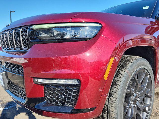 new 2025 Jeep Grand Cherokee L car, priced at $60,623