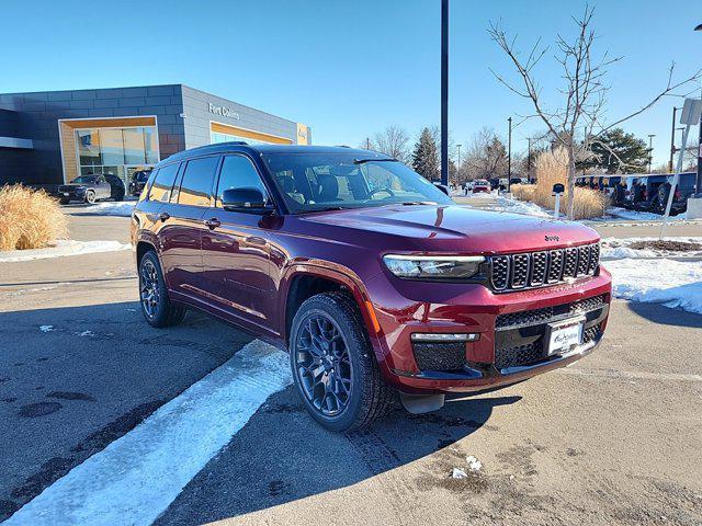 new 2025 Jeep Grand Cherokee L car, priced at $60,623